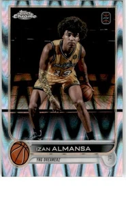 2023-24 Refractor Izan Almansa YNG Dreamerz #64 - Picture 1 of 2