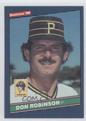 1986 Donruss Don Robinson #357 - Image 1 of 2