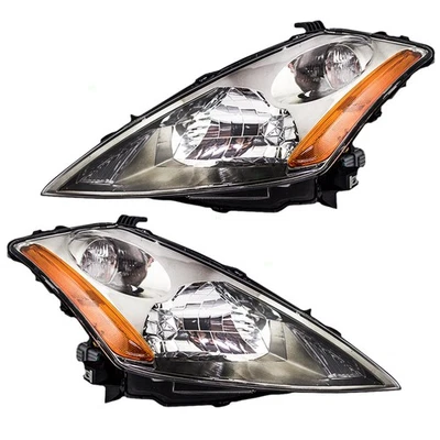 Headlight For 2003-2007 Murano Set 26010CA125 NI2503155 - Imagem 1 de 4
