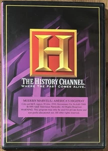 MODERN MARVELS AMERICA'S HIGHWAY US Interstate Highways Straßengeschichte Kanal DVD - Bild 1 von 2