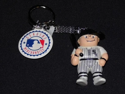 Chicago White Sox Baseball Sports Brat Key Chain or Fob Lil Sports Brat - Image 1 of 2