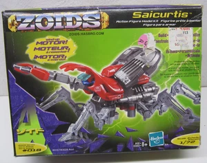 Zoids Hasbro Saicurtis Action Figure Kit Model #018 New in Box - Picture 1 of 10