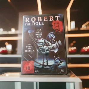 Robert the Doll 1-4 Deluxe Box  2 DVD's/NEU/OVP FSK18 (375) - Bild 1 von 2