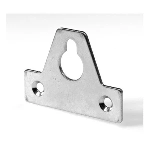 Universallaufhänger Schrankaufhänger 46x64 mm verz. 2 stück Beschlag Lochblech - Bild 1 von 1