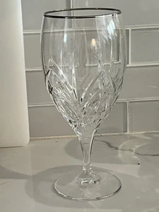 Bicchiere da tè ghiacciato Waterford Crystal Caprice Platinum - Foto 1 di 7