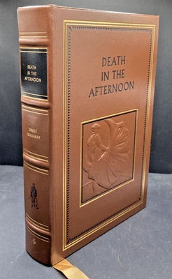 Death in the Afternoon, Ernest Hemingway, Easton Press 1990, Collector's Edition — 第 1/4 张图片