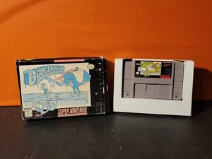 Boogerman: A Pick and Flick Adventure (Super Nintendo SNES, 1995) Probado y Funciona - Imagen 1 de 10