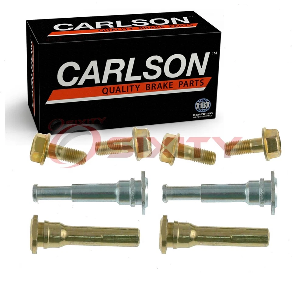 Kits de pasadores guía de pinza de freno delantera Carlson de 2 piezas para Subaru Legacy mx 2003-2012 Foto 1 de 4