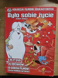 BYLO SOBIE ZYCIE ( THERE WAS A LIFE ) DVD POLISH IMPORT KIDS 26 EPISODES 6 DISC - Picture 1 of 2