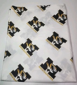 Missouri Tigers 2 Piece Curtain Set-Approx 62”L By 41”W Per Piece - Picture 1 of 4