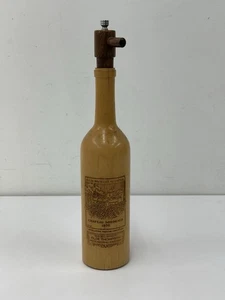 Olde Thompson Chateau Bordeaux 1980 Holz Weinflasche Pfeffermühle Mühle - Bild 1 von 5