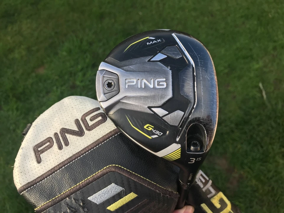 Ping G430 Max Fairway 3 Wood (15*) with Stiff Ping Alta CB Shaft - Image 1 of 4