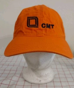 Crawford Murphy Tilly CMT Employee Cap Mütze orange verstellbar bestickt - Bild 1 von 6