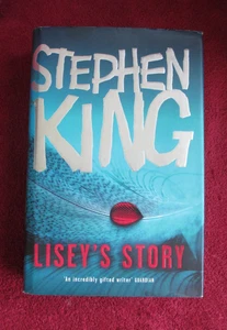 Stephen King Lisey's Story 2006 Sleeve cover Hard Back Hodder and Stoughton - Picture 1 of 3