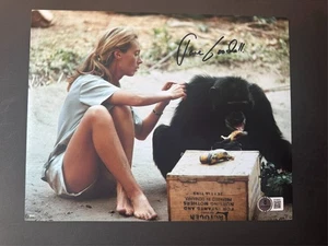 Jane Goodall Rare!! autographed signed Primatologist 8x10 photo Beckett BAS coa - Picture 1 of 1
