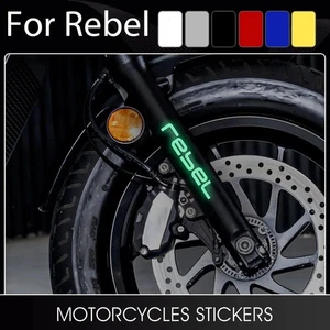 Motorcycle Glow Stickers Waterproof Decal for Honda Rebel CMX 125 250 300 1100 - Picture 1 of 17