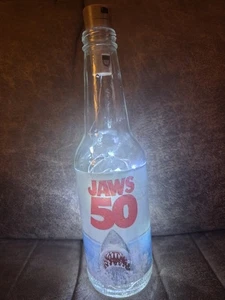 BOTELLAS COLECCIONABLES MANDÍBULAS EDICIÓN LIMITADA ESPECIALES "MANDÍBULAS" 50 ANIVERSARIO. - Imagen 1 de 1