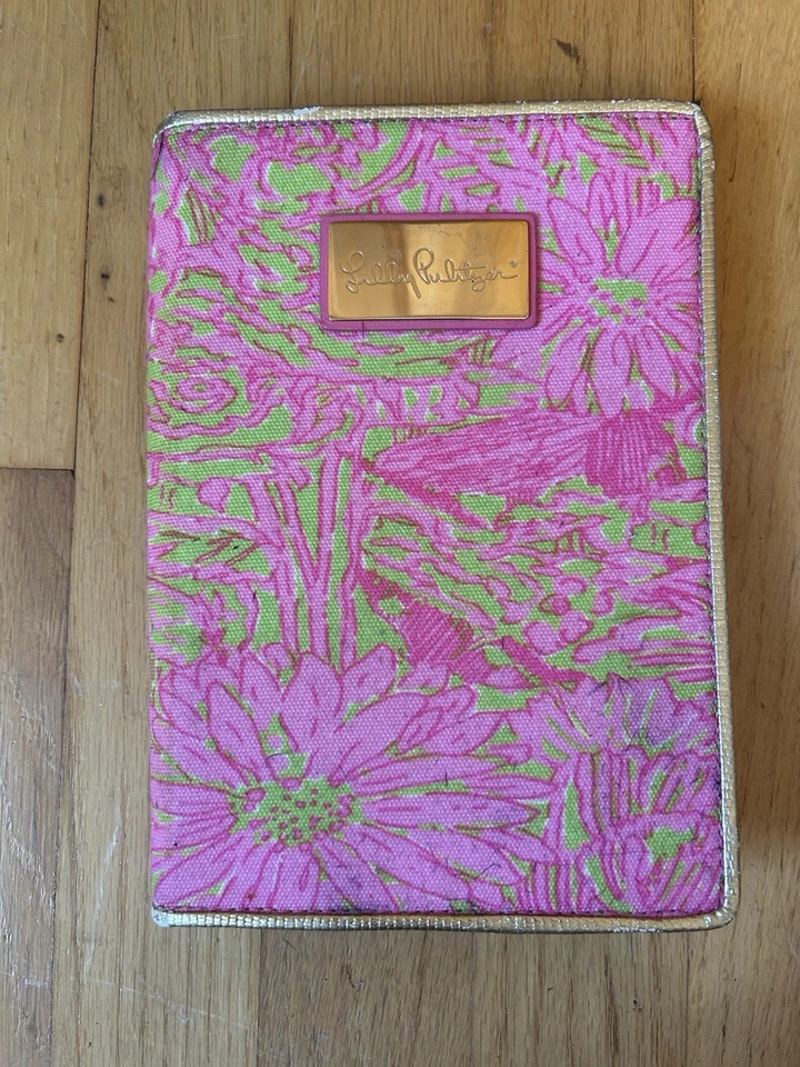 Estuche Rincón Floral Rosa y Verde Lilly Pulitzer Foto 1 de 4