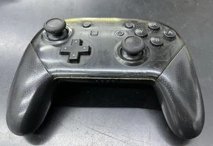 Nintendo Switch Pro Controller HAC-013 Nero - Foto 1 di 2
