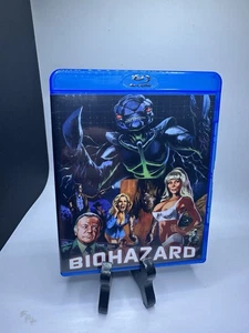 BIOHAZARD Fred Olen Ray Angelique Pettyjohn Blu-Ray Monster Fest Kult - Bild 1 von 3