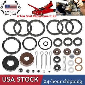 93657 4 Ton Seals Replacement Kit for Lincoln Walker Floor Jack Cylinder Repair - Bild 1 von 12