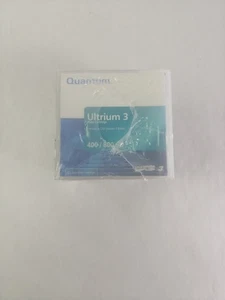 New Quantum MR-L3MQN-01 Ultrium 3 Data Cartridges 400 / 800 GB 5 PK - Picture 1 of 6