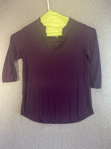 Perception Concept Damen Blusenshirt Größe L Lila Freizeit - Bild 1 von 7