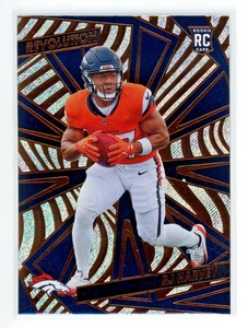 2025 Panini Revolution RJ Harvey #232 (RC) Denver Broncos - Picture 1 of 3