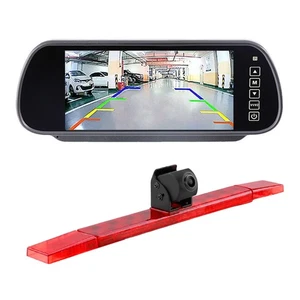 Rückfahrkamera+7"Monitor Mirror für Fiat Ducato aus Hella 2DA 343 Universal vans - Bild 1 von 14