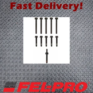 Fel-Pro Head Bolt Set suits Ford Fairlane NL 5.0 Litre (EFI) Windsor (years: 10/ - Picture 1 of 1