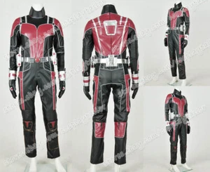 The Avengers Ant-Man Cosplay Costume Scott Lang Leather Jumpsuit Outfit - Bild 1 von 11
