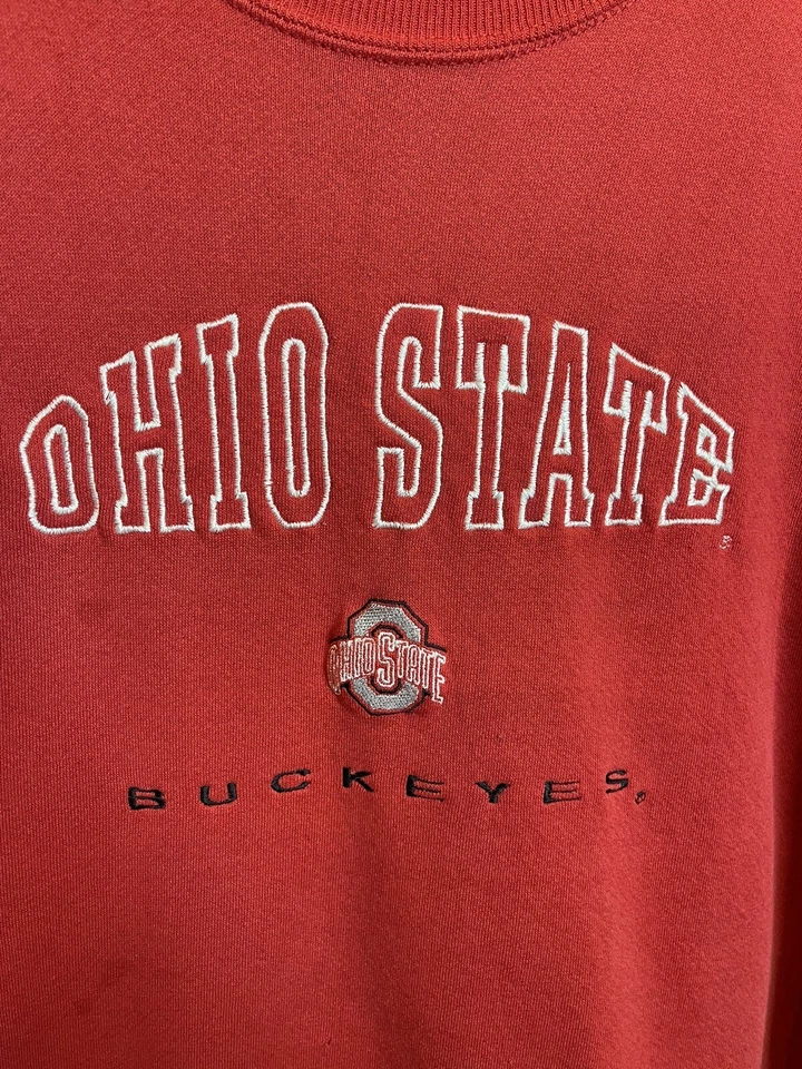Ohio State Buckeyes T Shirt Size XL Men’s Champion Brand NCAA Big Ten Football - Image 1 of 4
