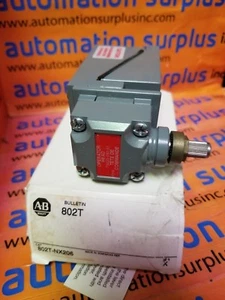 802T-NX206 SER. X OILTIGHT LIMIT SWITCH NEW!! WOW!! - Picture 1 of 3