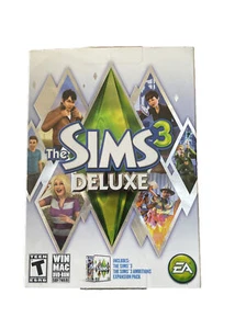 Sims 3: Deluxe (Windows/Mac, 2010) - Picture 1 of 2