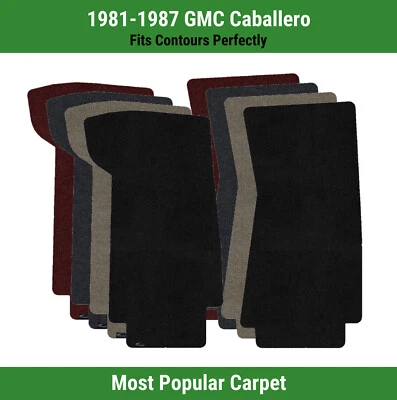 Lloyd Ultimat Front Row Carpet Mats for 1981-1987 GMC Caballero  - Image 1 of 4
