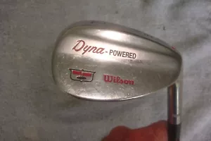 Wilson Staff Dyna-Powered Forged Fluid Feel 58* Lob Wedge Dynamic Gold 58-6 - Foto 1 di 8