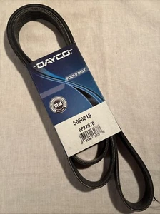 Dayco 5060815 Serpentine Belt 6 Rib Poly Cog - Picture 1 of 3