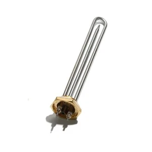 Water Heater Element Immersion G1 1/4" DN32/41mm Copper Thread 1KW 1.5KW 2KW - Picture 1 of 11