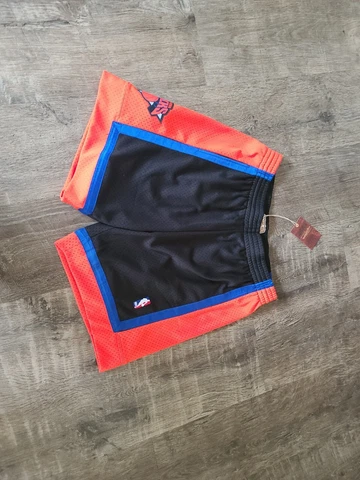 Mitchell & ness retro new york knicks swingman hardwood classic shorts XL NWT Cover