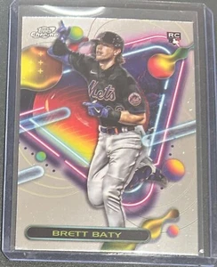 Brett Baty 2023 Topps Cosmic Chrome RC #22 New York Mets - Picture 1 of 2