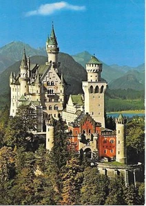 SCHLOSS NEUSCHWANSTEIN - BAYERN - DEUTSCHLAND - V1989 - Bild 1 von 1