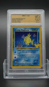 Pokemon SHINING MAGIKARP Holo #66 CELEBRATIONS GSG 9 (PSA) - Bild 1 von 4