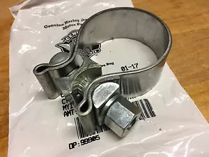 65296-95B SCHELLE FÜR AUSPUFF SCHALLDÄMPFER AUSPUFFANLAGE HARLEY® ALLE MODELLE - Bild 1 von 2
