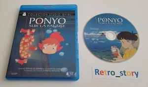 Blu-Ray Ponyo Sur La Falaise - Hayao MIYAZAKI - Picture 1 of 2