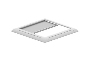 Kit Rollo Vent Oscurecedor Claraboya Blanco Fiamma Vent 40x40 cm Autocaravana - Imagen 1 de 4