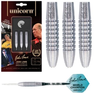 UNICORN JOHN LOWE AMBASSADOR 90% TUNGSTEN DARTS – 21, 23 & 25gm - Bild 1 von 2