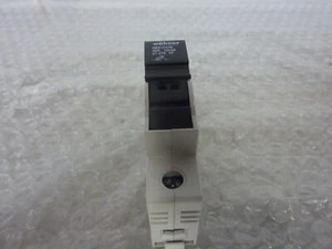 WÖHNER 31275 32A PORTAFUSIBLES 1 POLO 690V AES 10x38 con FUSIBLE MERSEN 10A (23617) - Imagen 1 de 9
