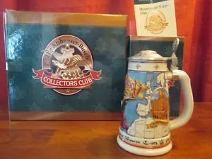 Anheuser Busch Collectors Club, "Worlds Largest Brewer" 2nd in series CS3 1996 - Picture 1 of 7