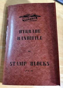 LOT HYGRADE HANDIFILE BRIEFMARKEN BLOCKBUCH GEFÜLLT MIT POSTFRISCH OG BRIEFMARKEN GÜNSTIG! X15/B - Bild 1 von 23