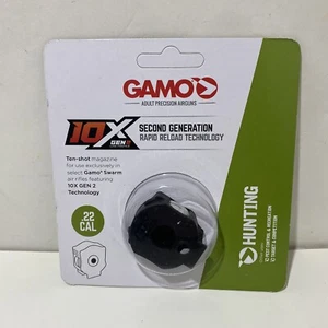 Gamo 10x 2nd gen Rapid Reload .22 Cal Air Rifle Pellets 10 Shots Magazine - Picture 1 of 2